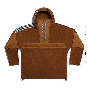 Ivy Park Teddy 1/2 Zip
